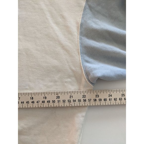 NWT Puma Downtown Crew Neck Sweatshirt XS Ivory Glow/Peach Parfait - Picture 13 of 13